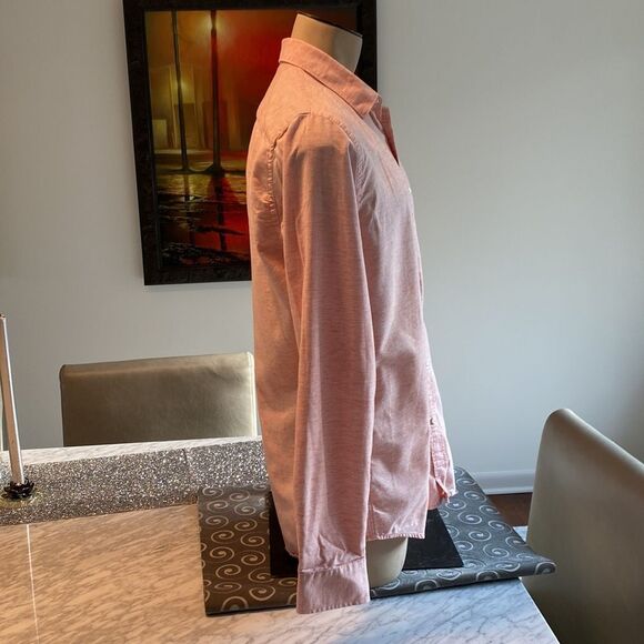 Scotch and Soda Extra Extra Large Regular Dress Shirt Button Down - Picture 3 of 8